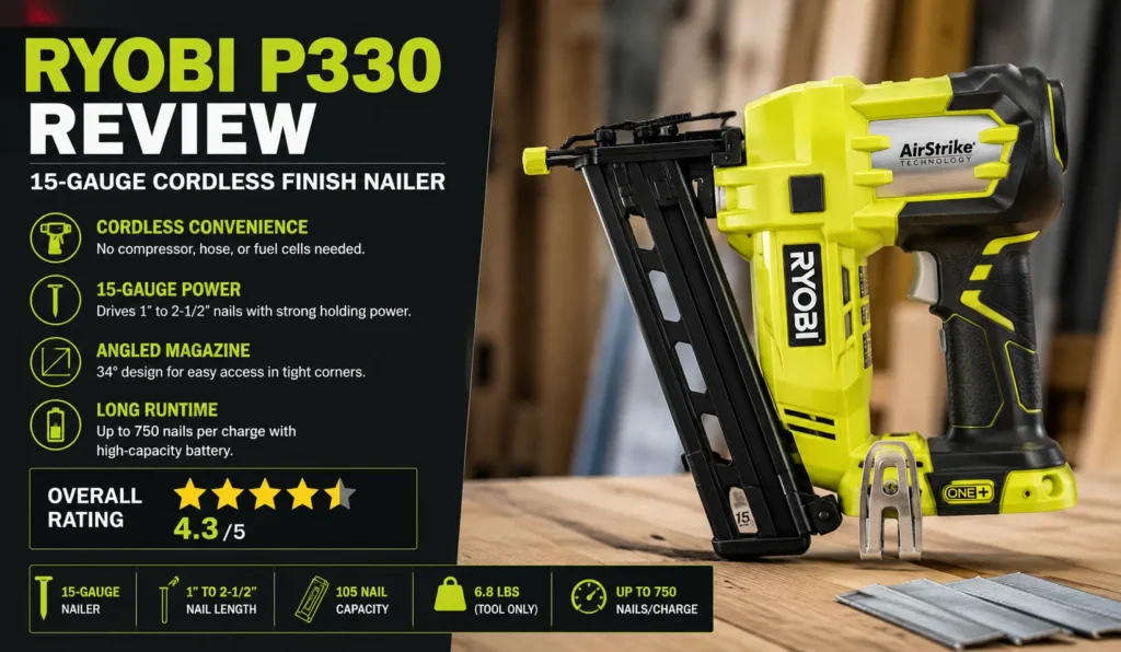 ryobi p330 Review 7 Proven Wins I Loved