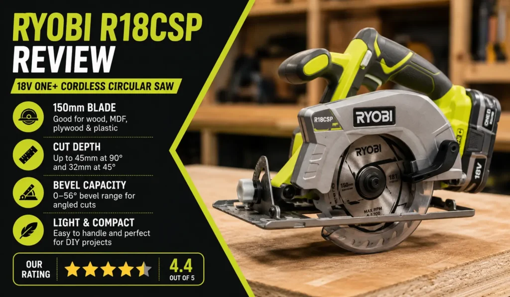 ryobi r18csp Review 7 Honest DIY Wins