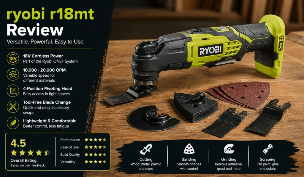 ryobi r18mt Review 7 Proven DIY Tests