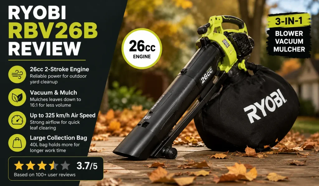 ryobi rbv26b Review