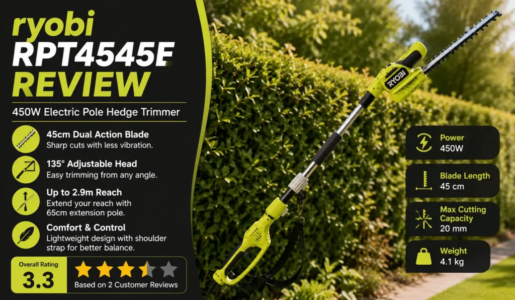 ryobi rpt4545e Review My 7 Honest Nimble Notes