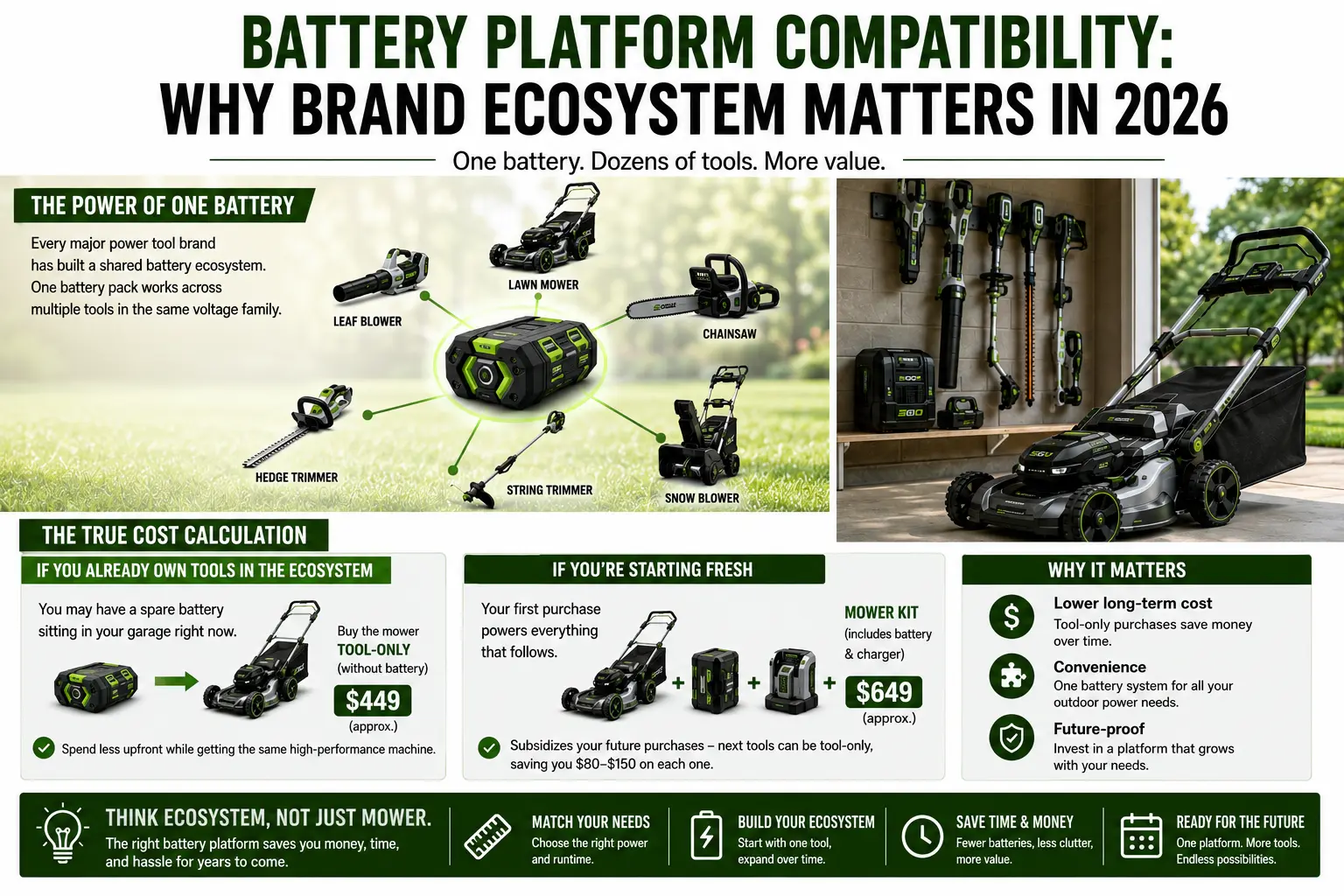 Battery Platform Compatibility Why Brand Ecosystem Matters in 2026