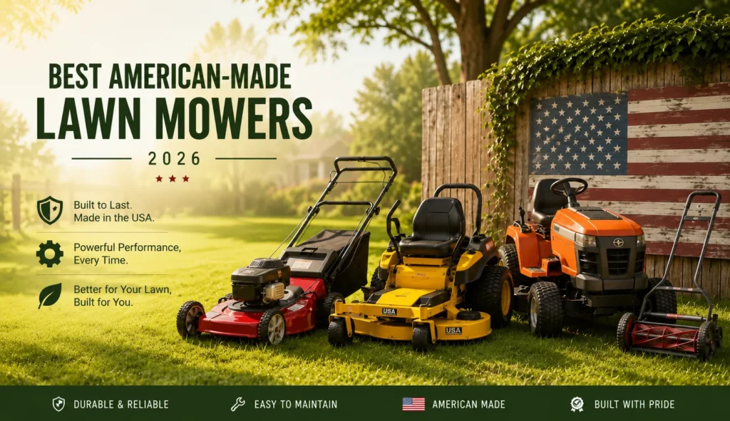 Best American-Made Lawn Mowers