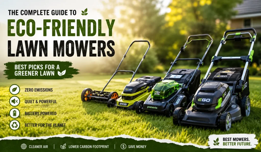 Best Eco-Friendly Lawn Mower My Proven Smart Picks