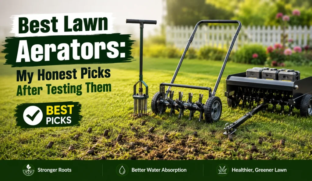 Best Lawn Aerators I Truly Recommend Today 3 Best Lawn Aerators I Truly Recommend Today