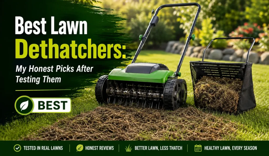 Best Lawn Dethatchers I Truly Recommend 2 Best Lawn Dethatchers