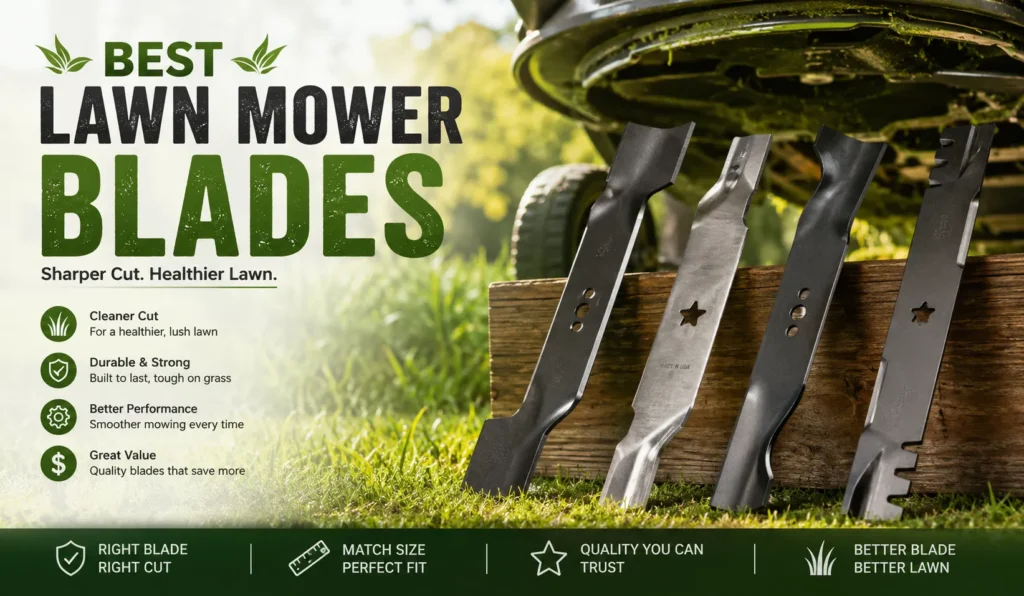 Best Lawn Mower Blades