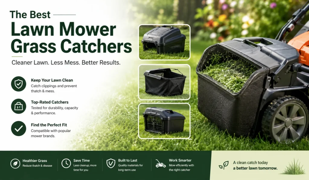 Best Lawn Mower Grass Catchers