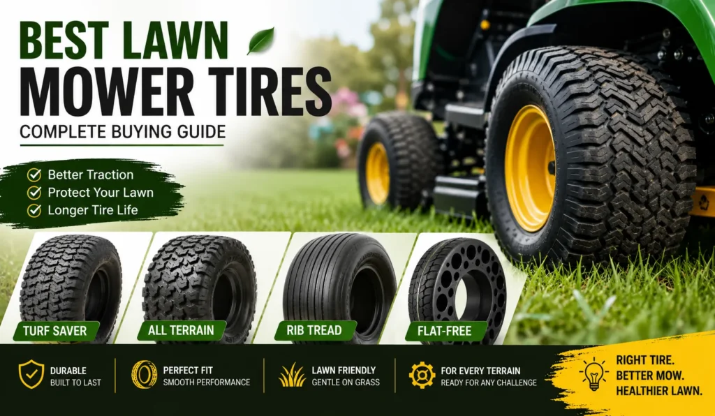 Best Lawn Mower Tires