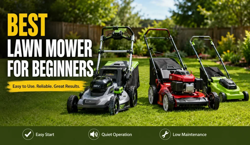 Best Lawn Mower for Beginners My Proven Choice