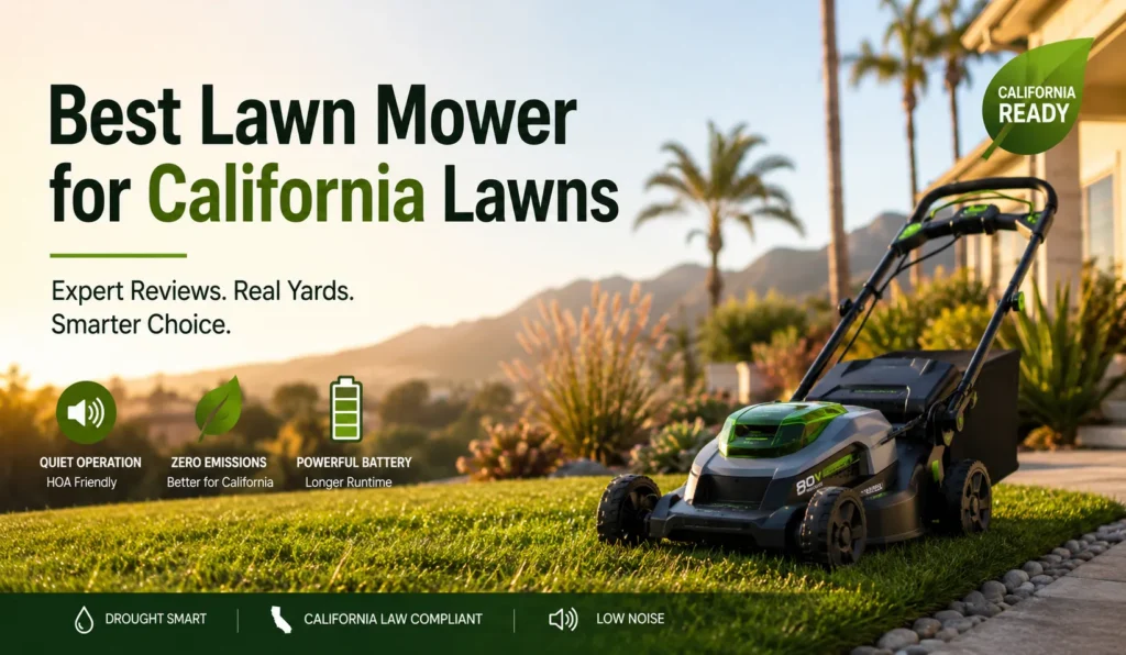 Best Lawn Mower for California