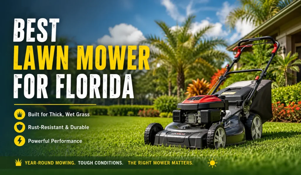 Best Lawn Mower for Florida