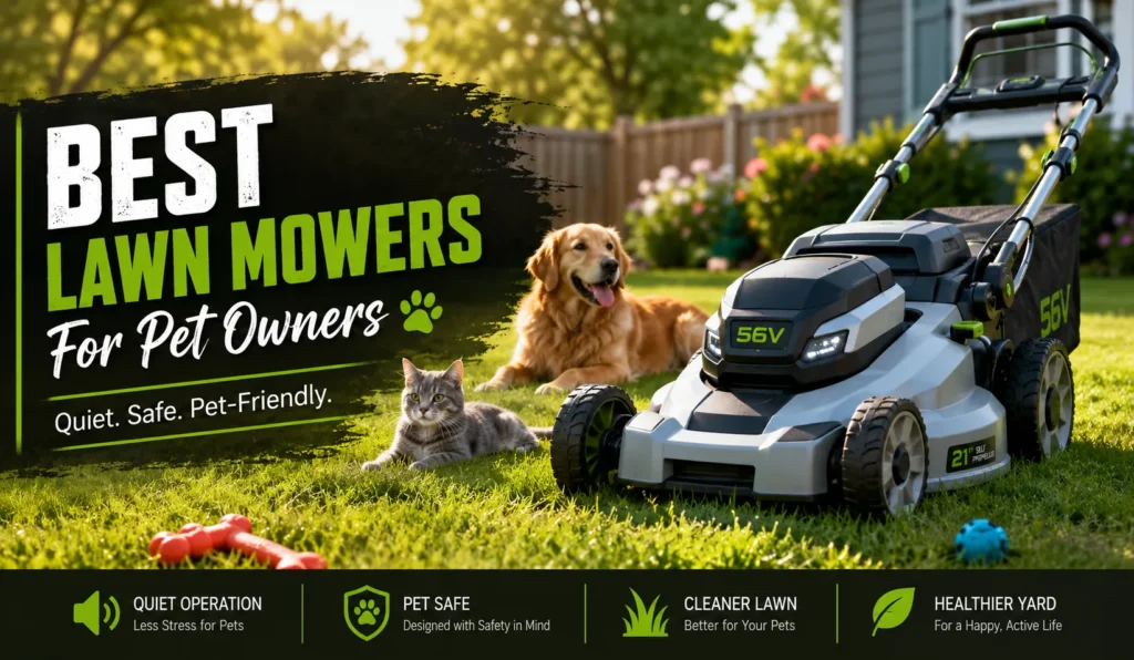 Best Lawn Mower for Pet Owners My Proven Pick