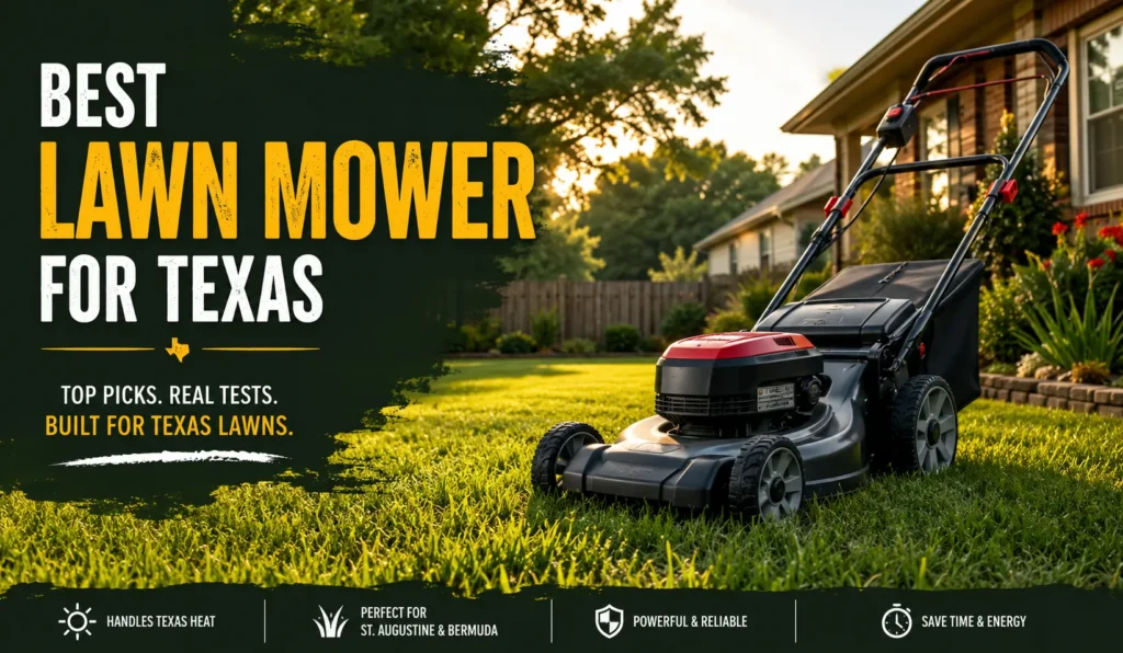 Best Lawn Mower for Texas