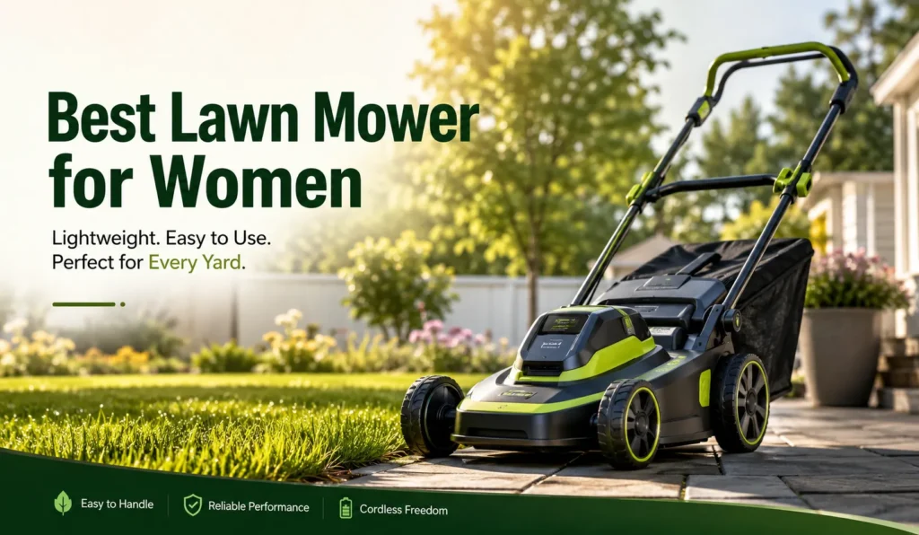 Best Lawn Mower for Women