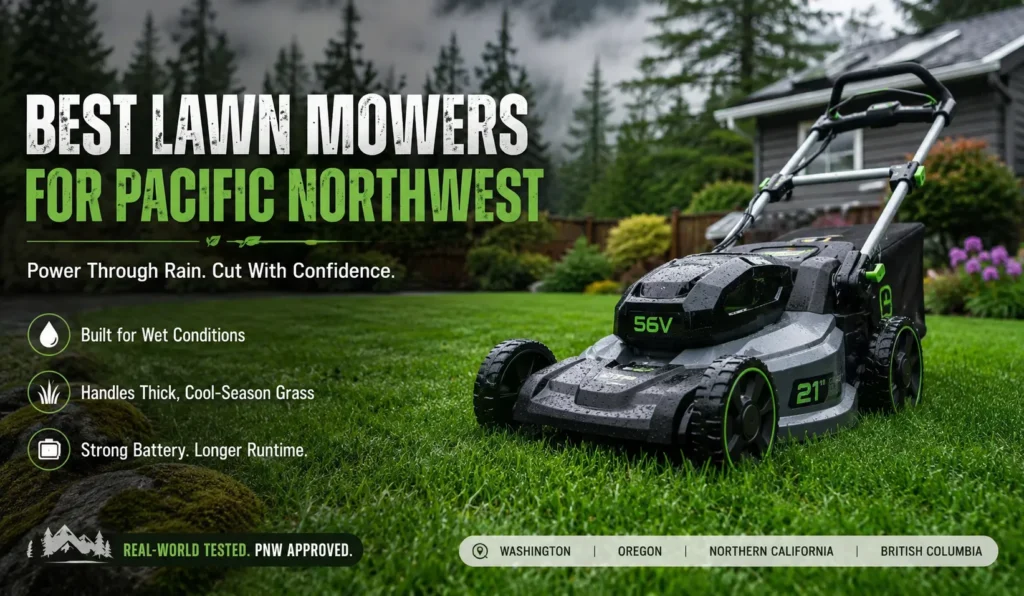 Best Lawn Mower for the Pacific Northwest
