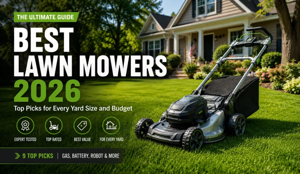 Best Lawn Mowers 2026