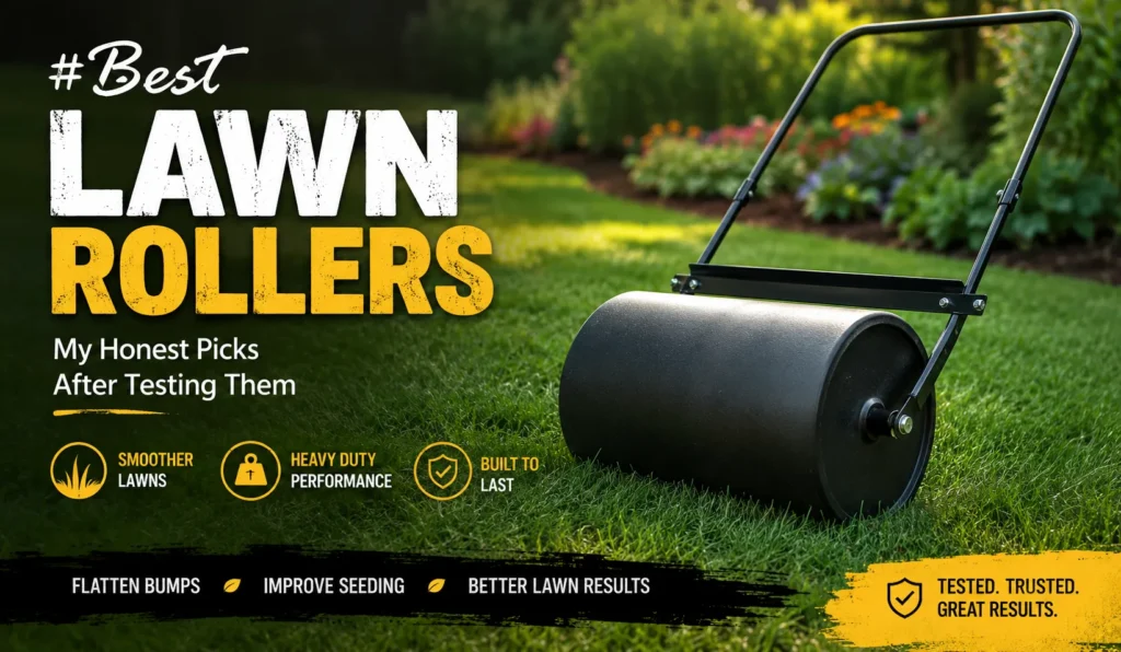 Best Lawn Rollers My Proven Favorite Picks 2 Best Lawn Rollers My Proven Favorite Picks