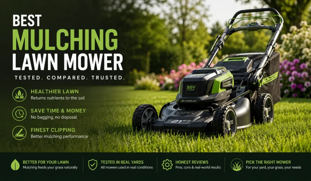 Best Mulching Lawn Mower