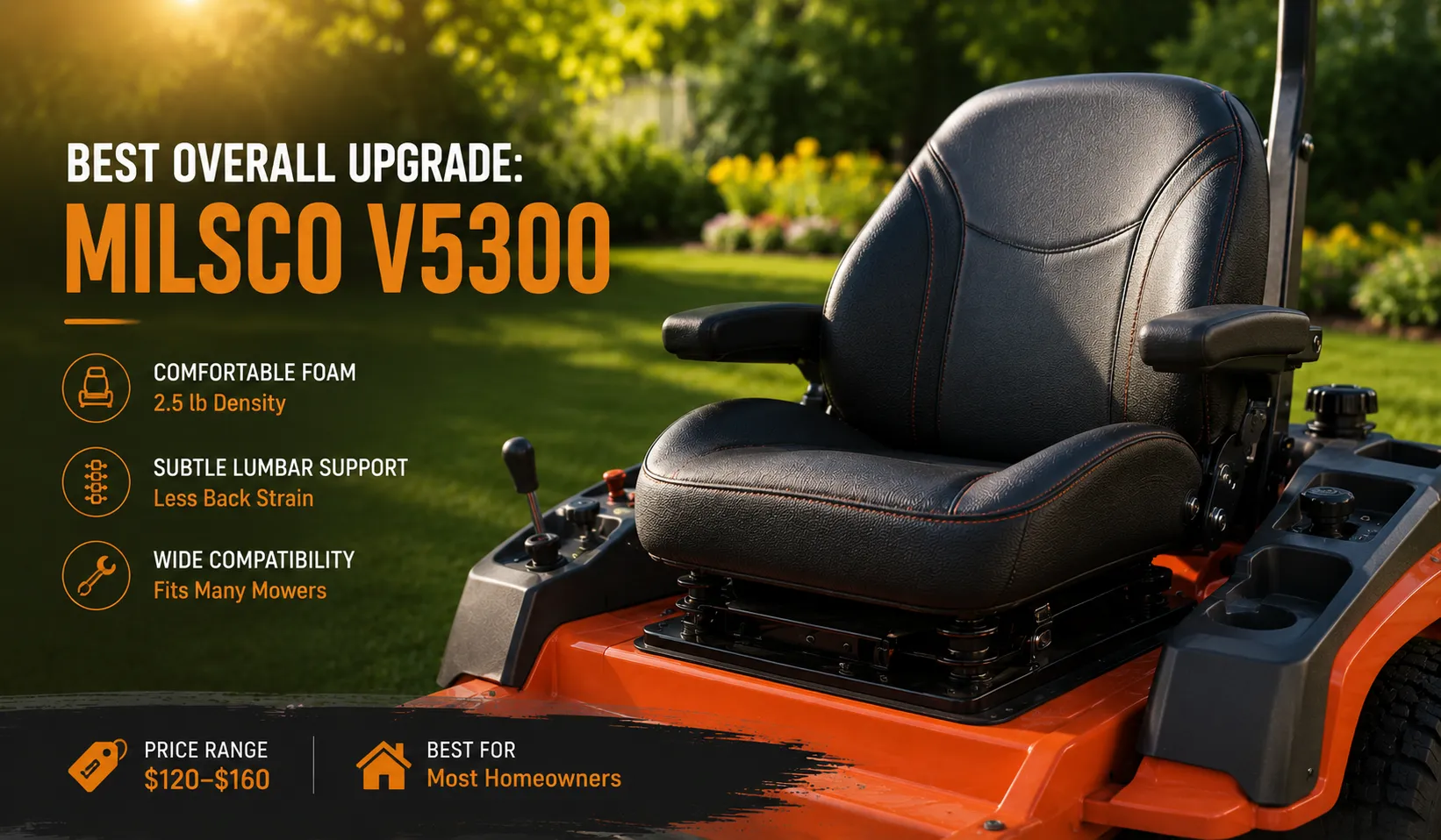 Best Overall Upgrade Milsco V5300