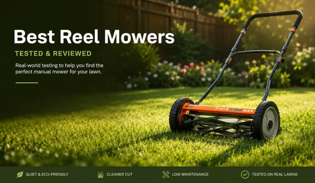 Best Reel Mower