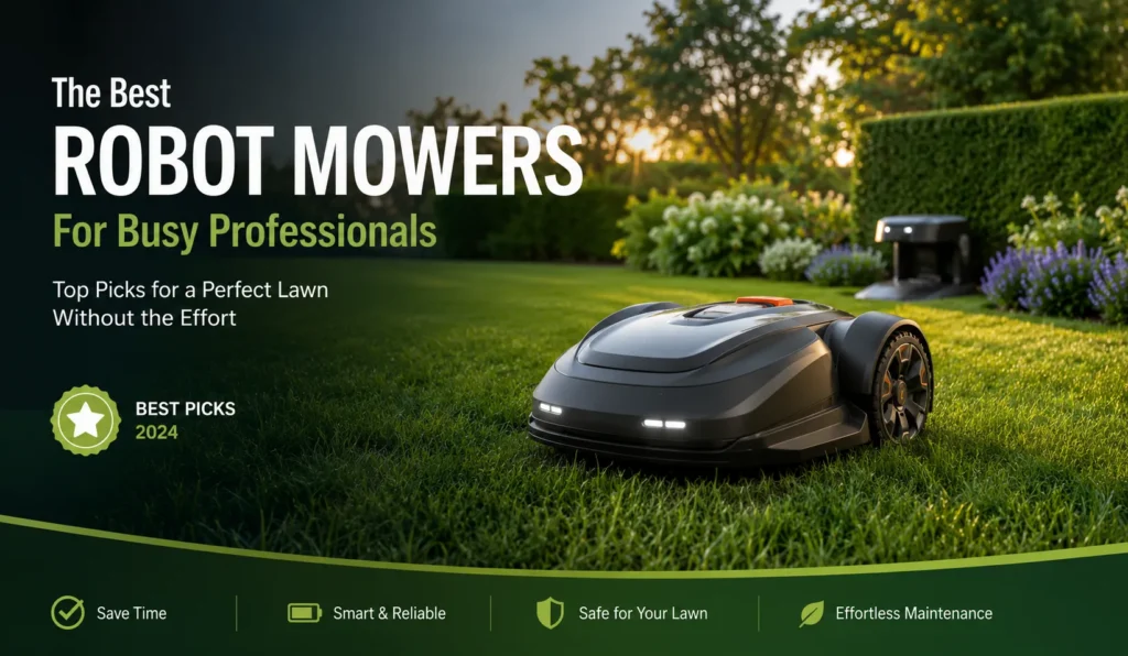 Best Robot Mower for Working Professionals