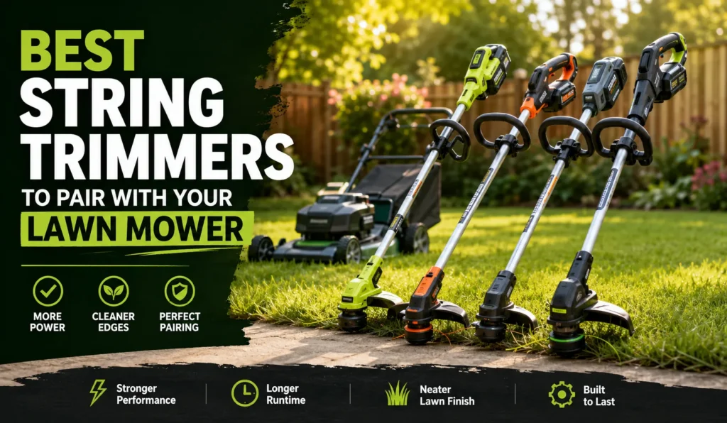 Best String Trimmers to Pair with Your Lawn Mower