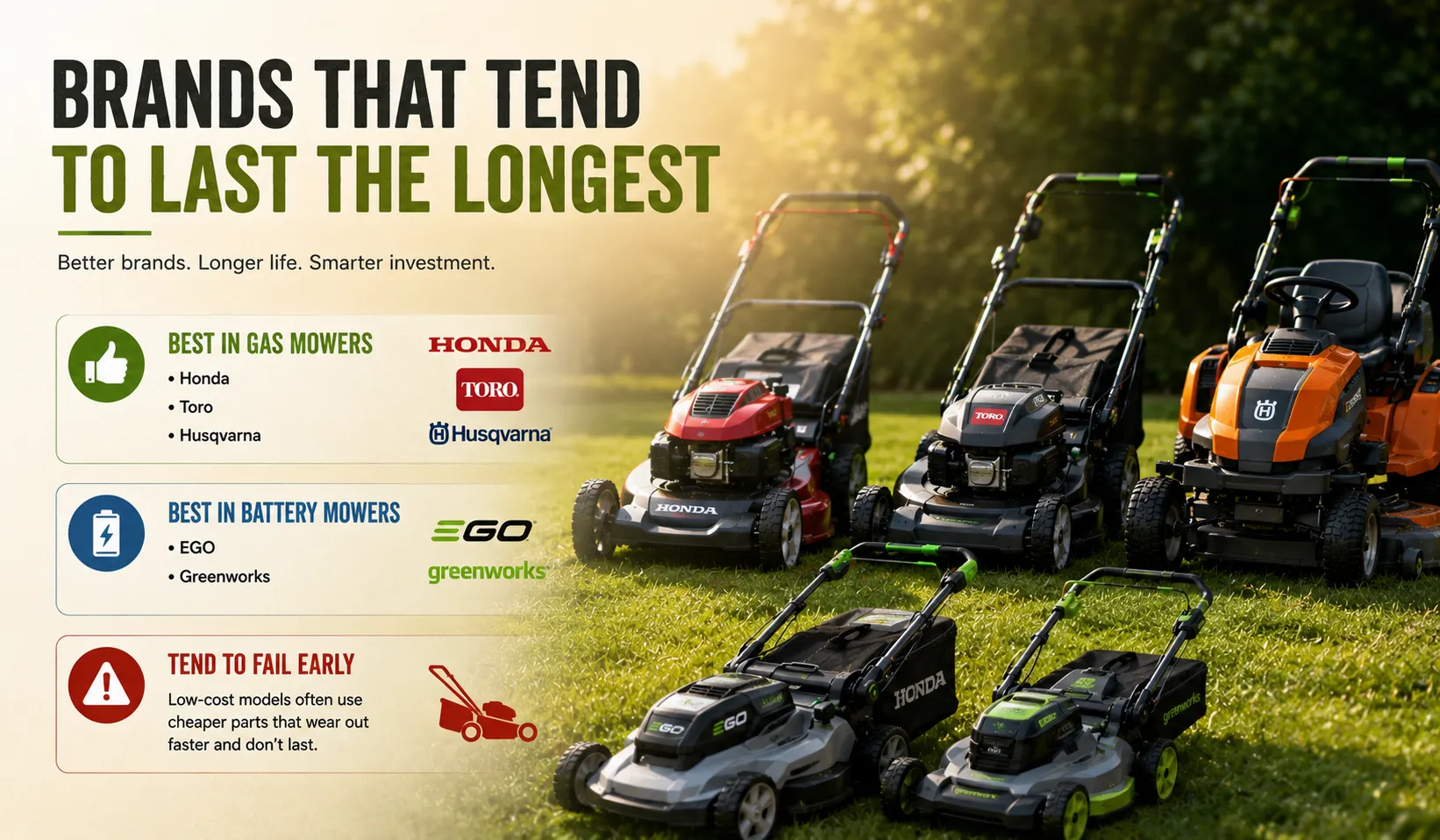 Brands That Tend to Last the Longest