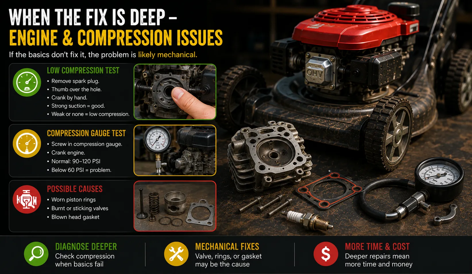 When the Fix Is Deeper - Engine and Compression Issues