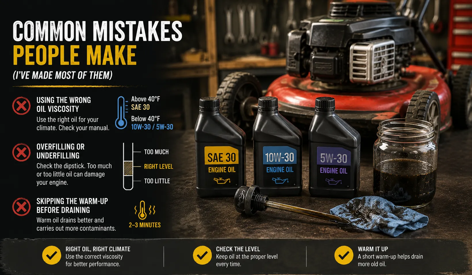 Common Mistakes People Make