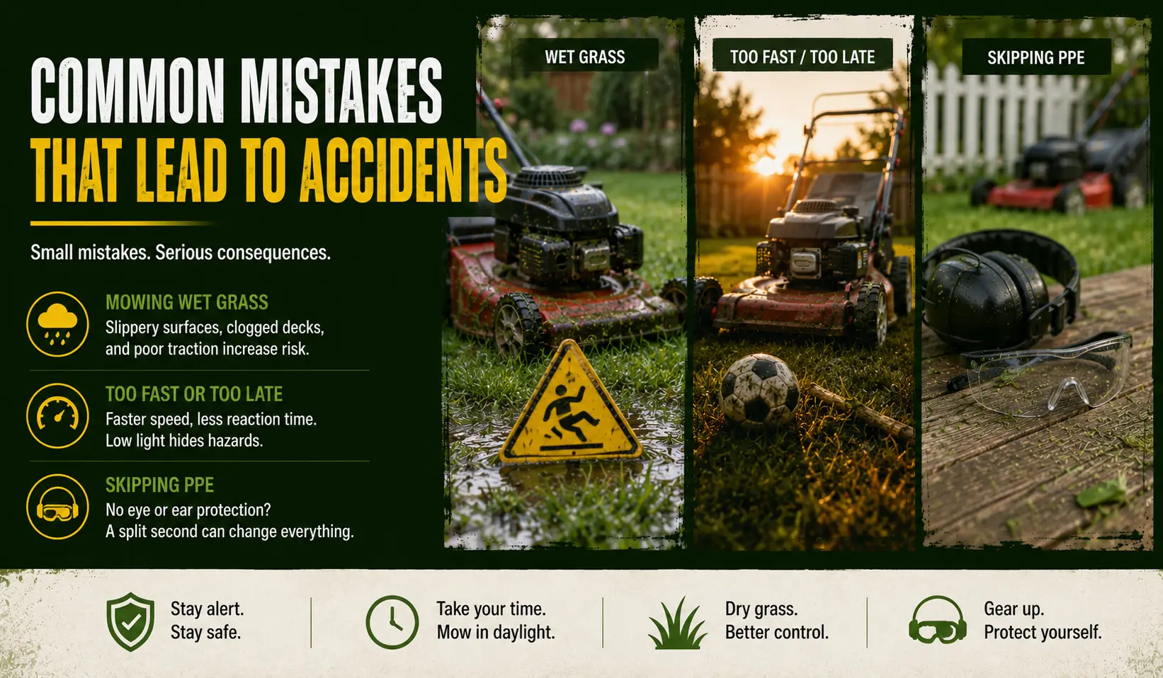 Common Mistakes That Lead to Accidents