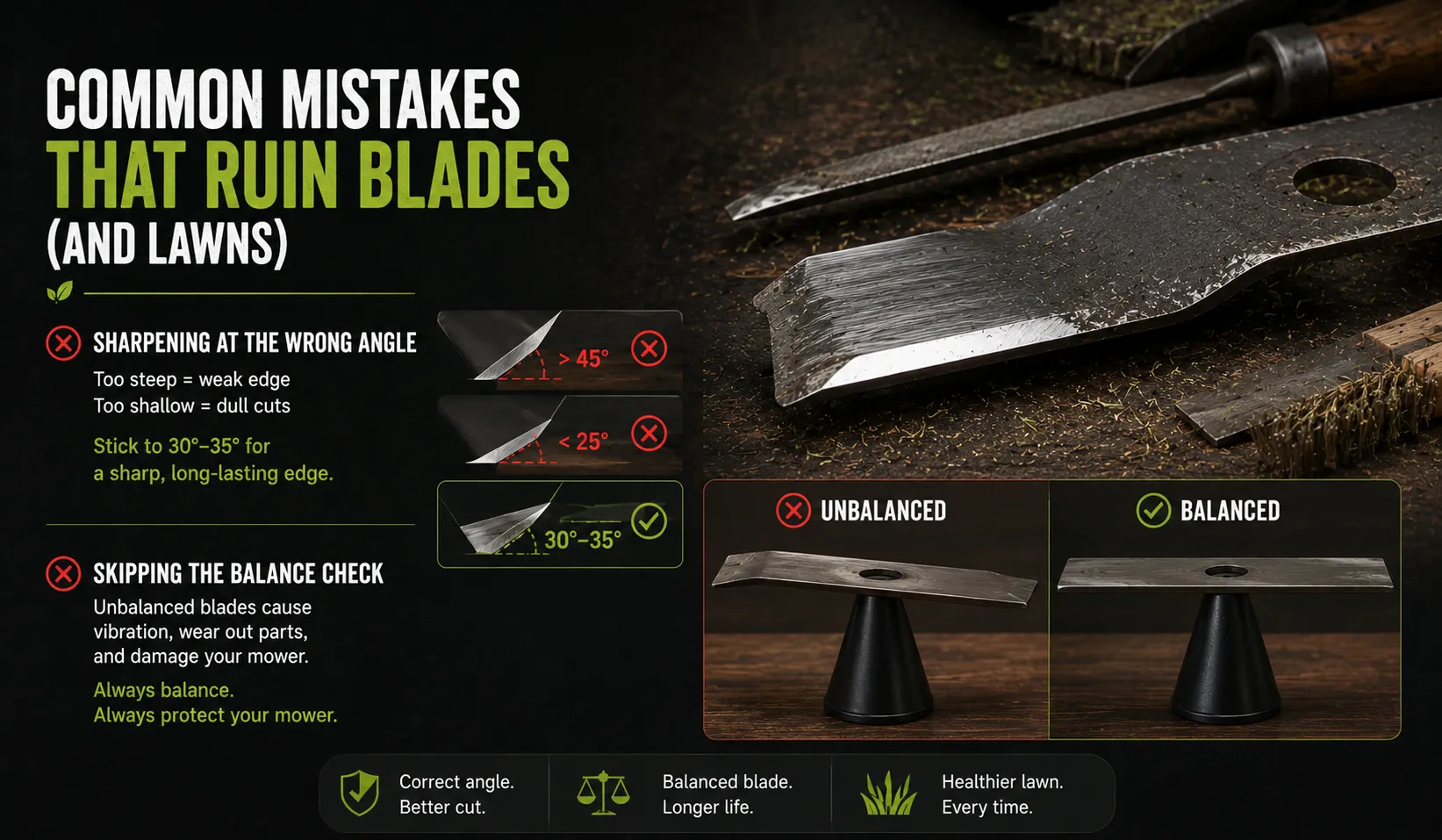 Common Mistakes That Ruin Blades