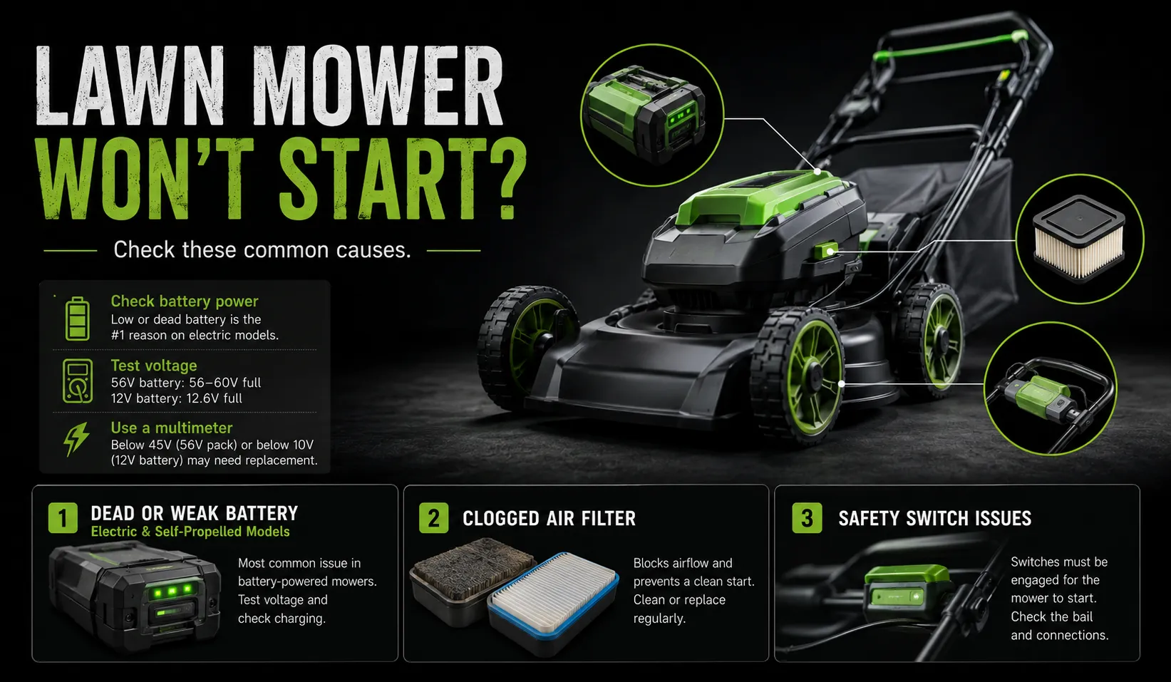 Dead or Weak Battery