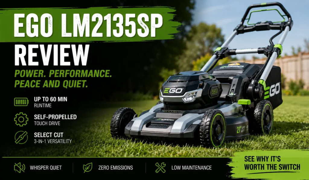 Ego LM2135SP Review