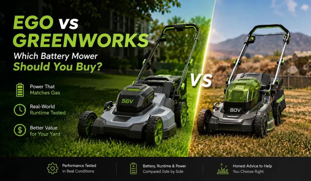 Ego vs Greenworks