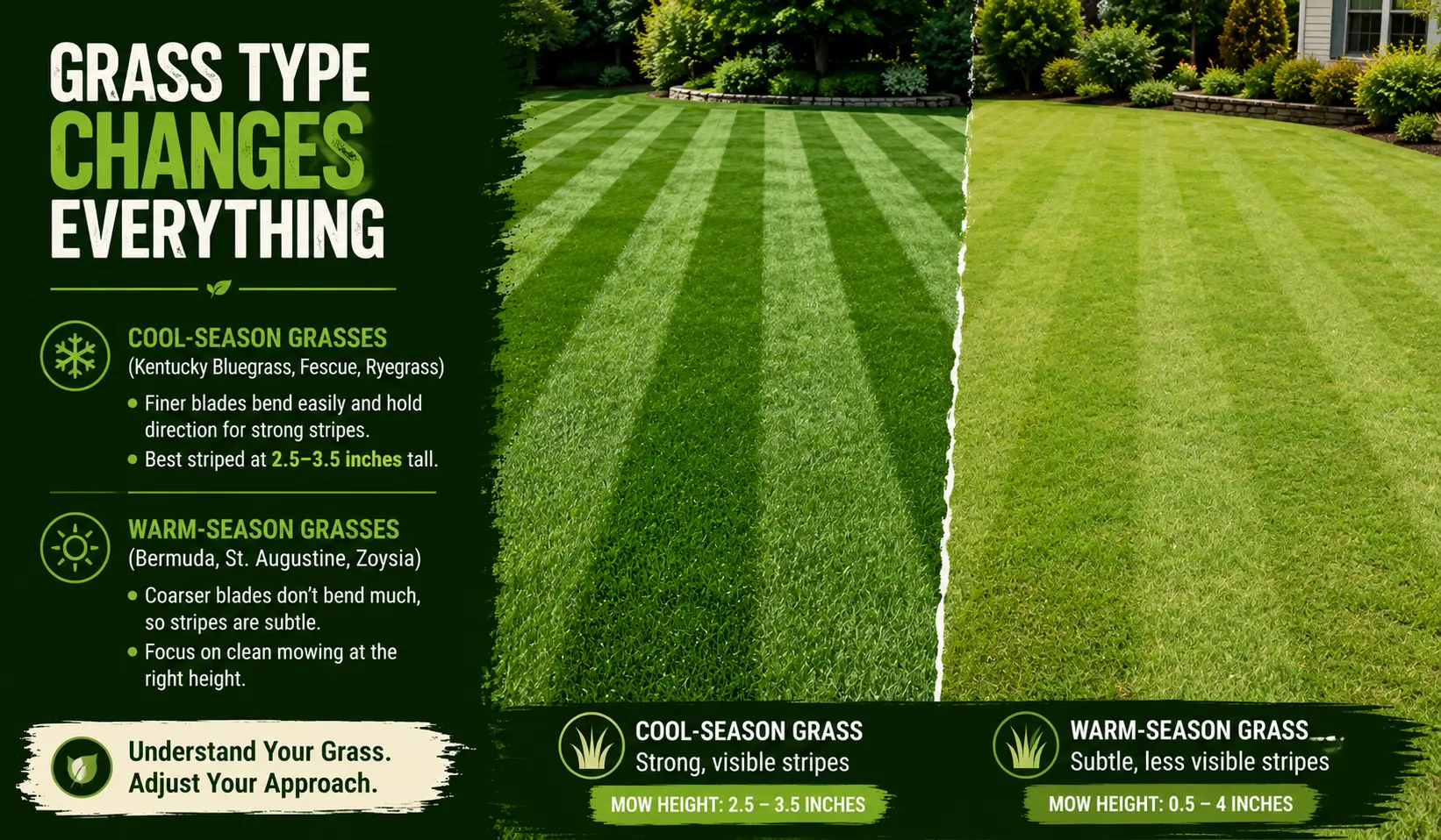 Grass Type Changes Everything