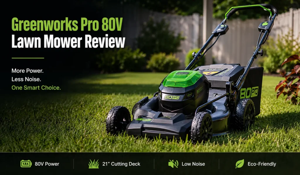 Greenworks Pro 80V Lawn Mower Review My Honest Verdict