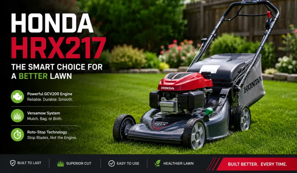 Honda HRX217 Review