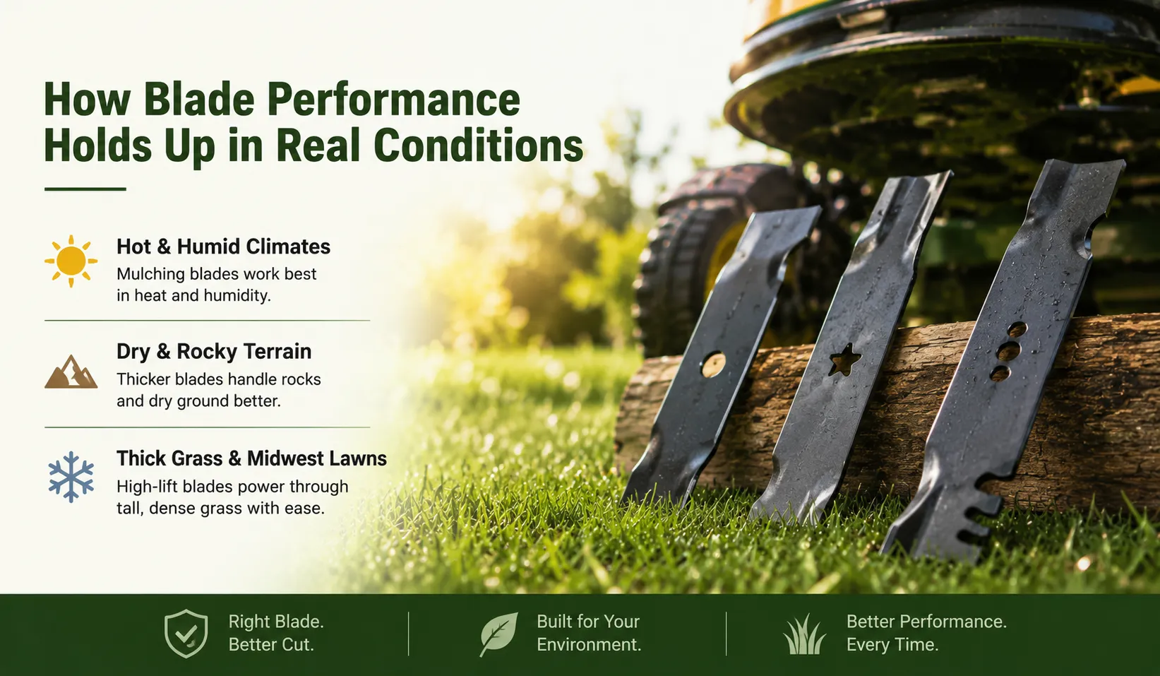 How Blade Performance Holds Up in Real Conditions