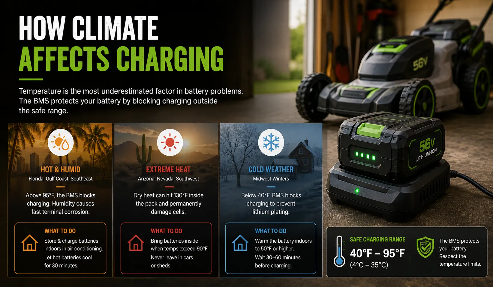 How Climate Affects Charging