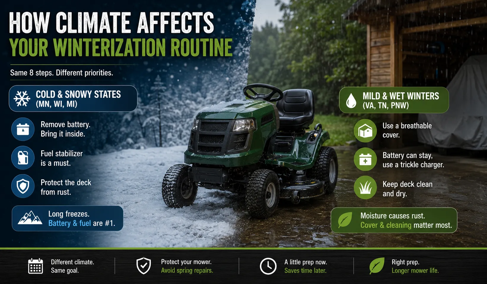 How Climate Affects Your Winterization Routine