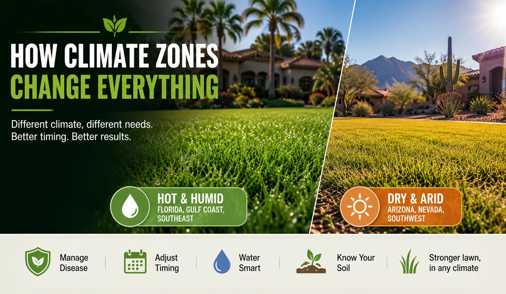 How Climate Zones Change Everything