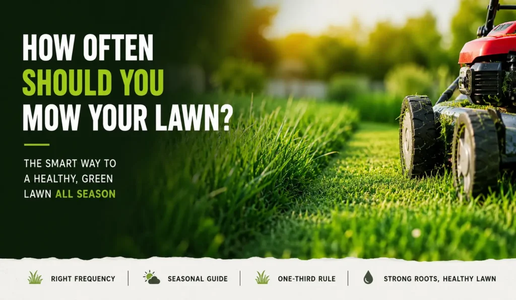 How Often Should You Mow Your Lawn