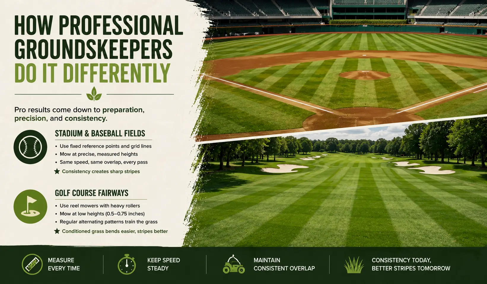 How Professional Groundskeepers Do It Differently