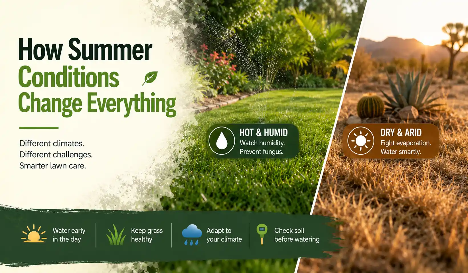 How Summer Conditions Change Everything