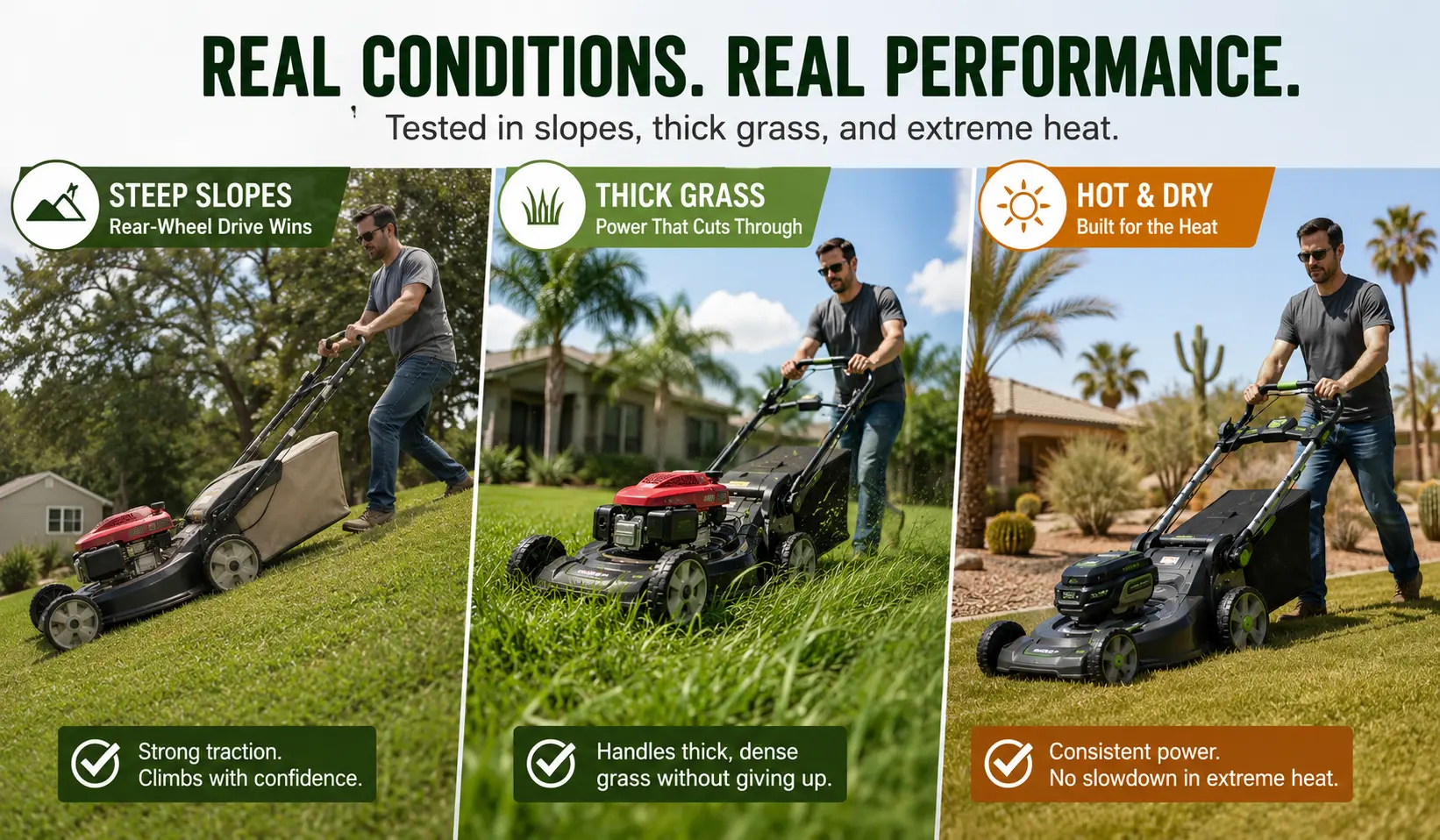 How They Perform in Real Conditions