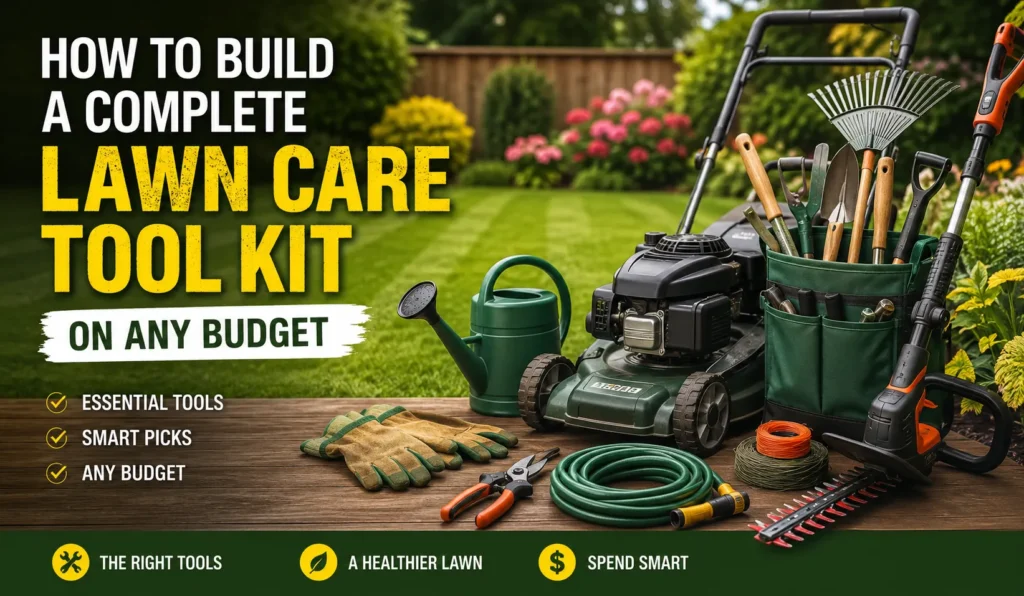 How to Build a Complete Lawn Care Tool Kit on Any Budget