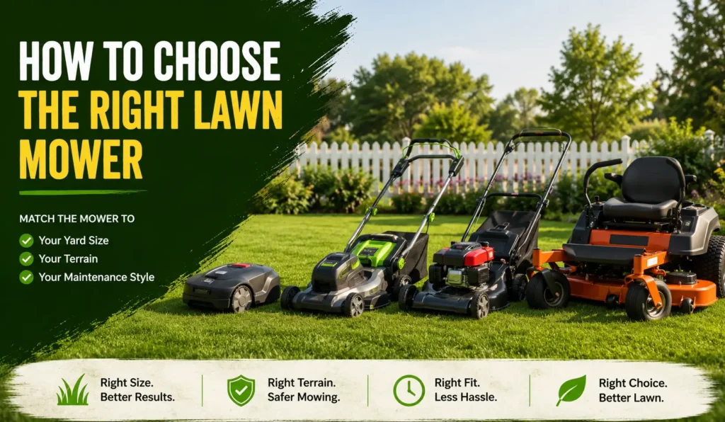 How to Choose a Lawn Mower Real, Firsthand Advice
