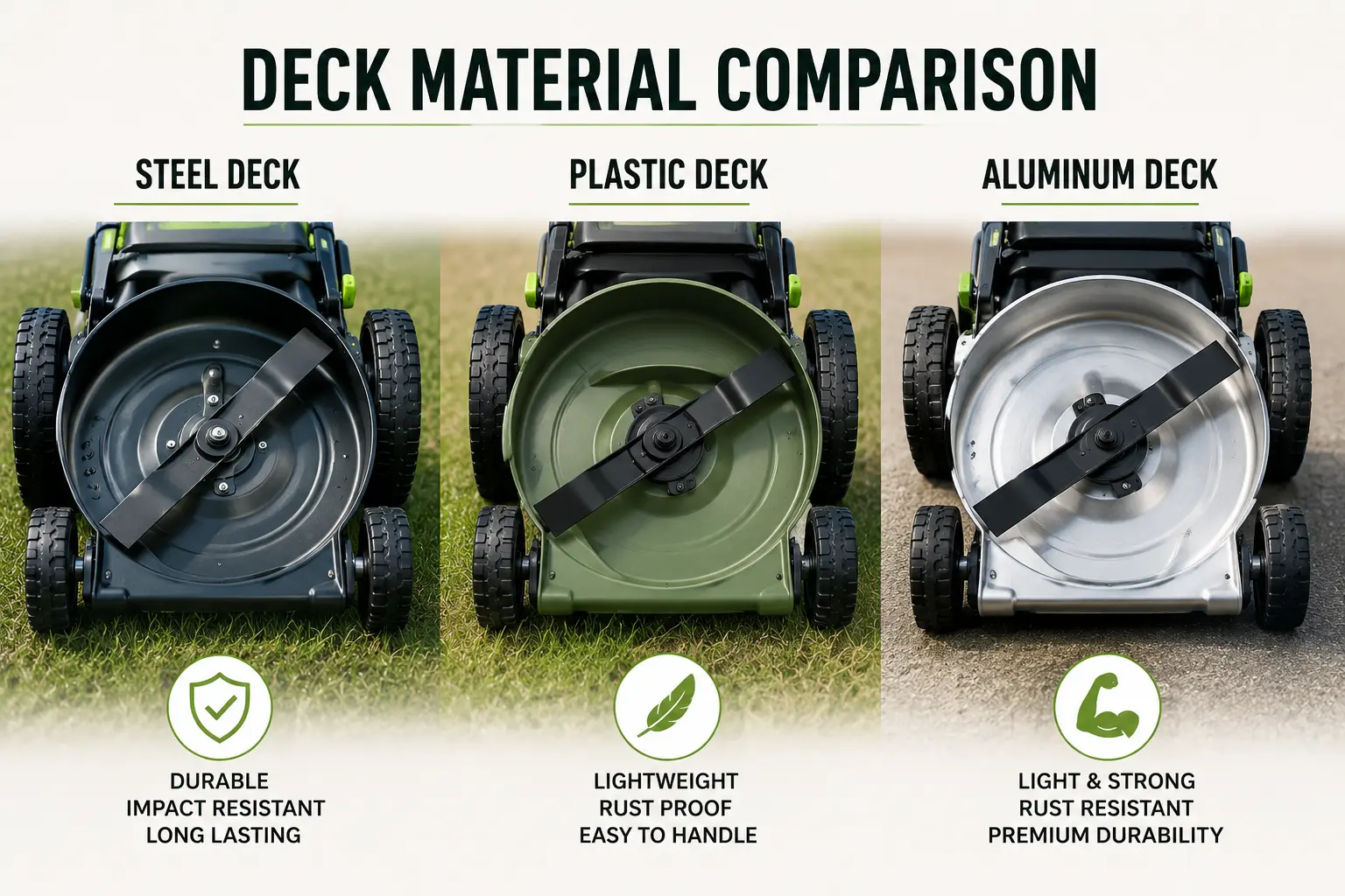 How to Choose the Right Deck Material