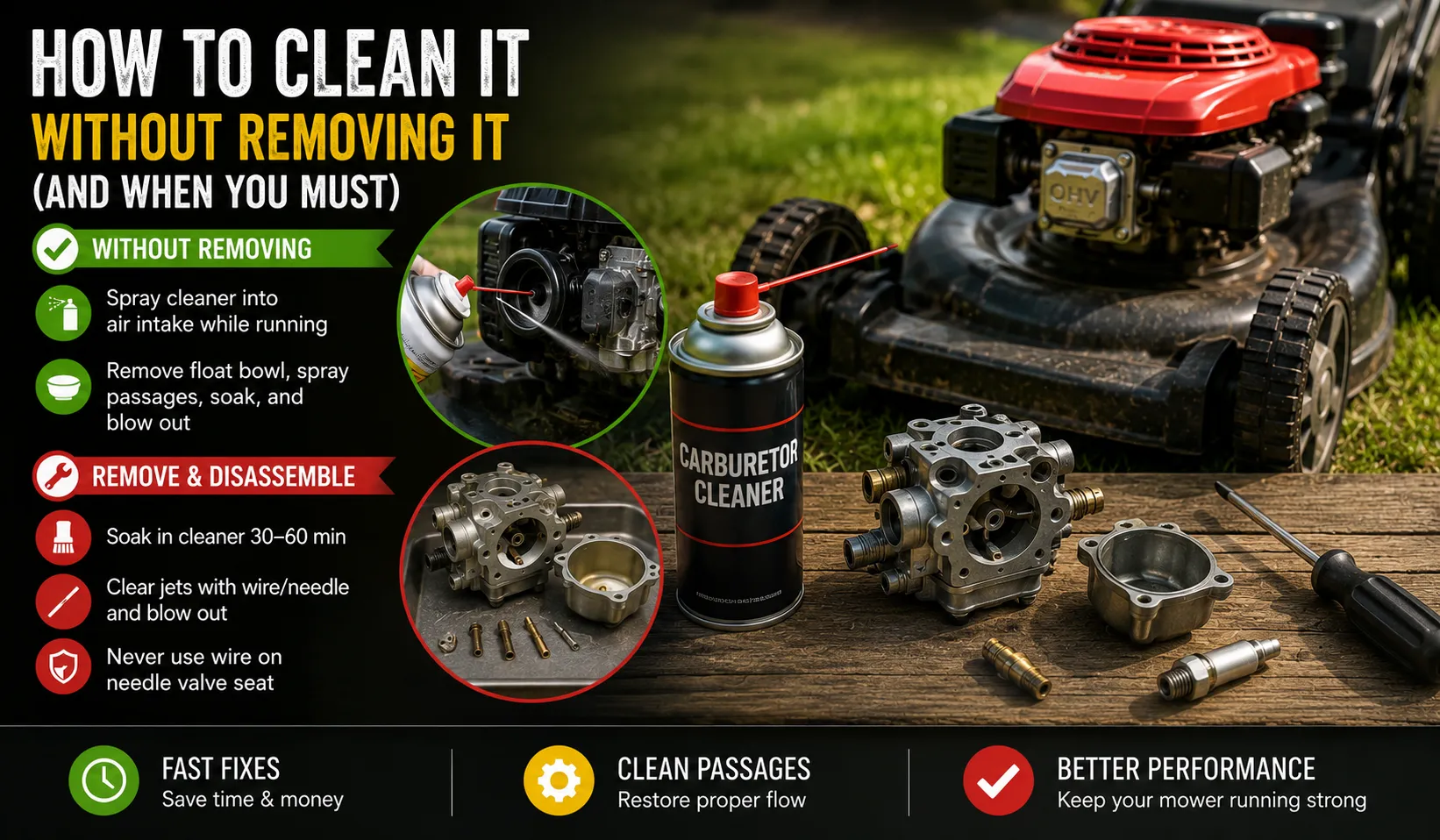 How to Clean It Without Removing It
